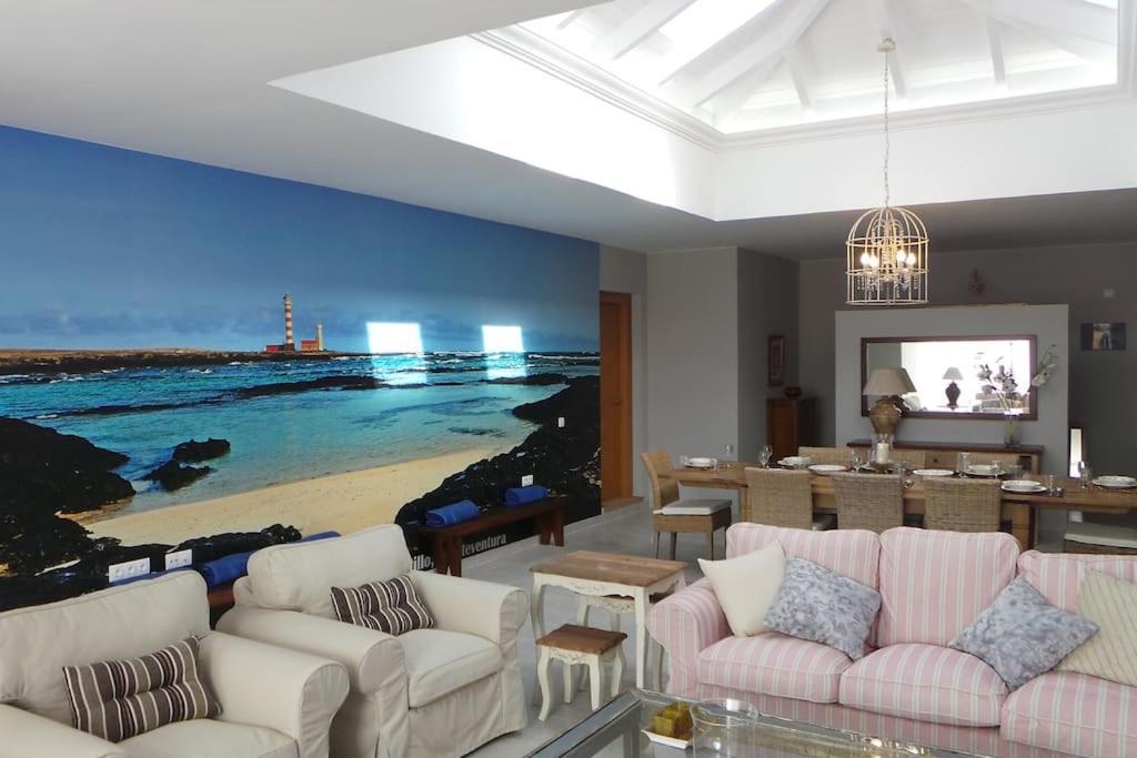 Luxury Villa At Golf Course Costa De Antigua Eksteriør billede